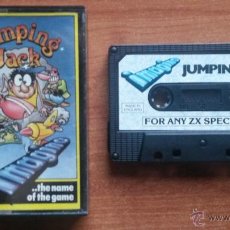 Videojuegos y Consolas: JUEGO SPECTRUM - JUMPING JACK. Lote 42780197