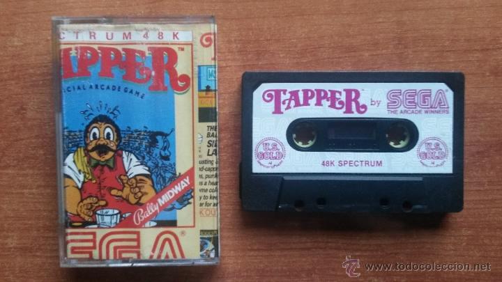 Videojuegos y consolas: JUEGO SPECTRUM - TAPPER - Foto 1
