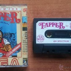 Videojuegos y Consolas: JUEGO SPECTRUM - TAPPER