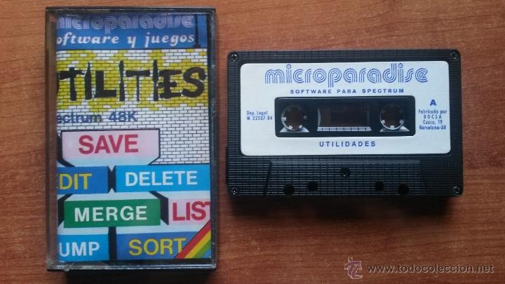 Videojuegos y consolas: SPECTRUM - SOFTWARE Y JUEGOS - Foto 1