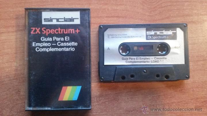 Videojuegos y consolas: SPECTRUM - GUIA PARA EL EMPLEO - CASSETTE COMPLEMENTARIO - Foto 1