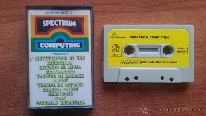 Videojuegos y consolas: PROGRAMAS SPECTRUM - BIENVENIDO A SPECTRUM COMPUTING - Foto 1
