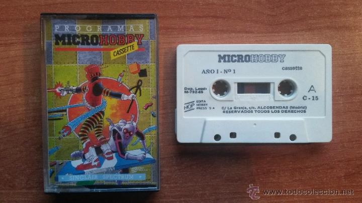 Videojuegos y consolas: PROGRAMAS SPECTRUM - MICROHOBBY N&ordm; 1 A&Ntilde;O 1 - Foto 1
