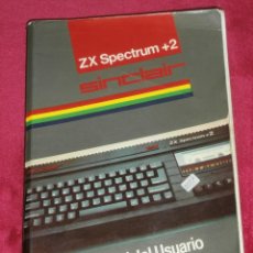 Videojuegos y Consolas: ZX SPECTRUM + 2 - SINCLAIR - MANUAL DEL USUARIO - 1987 -. Lote 43035543
