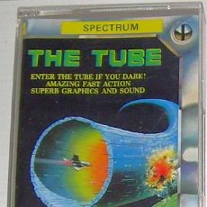 Videojuegos y Consolas: THE TUBE [QUICK SILVA LTD] 1987 GRAND SLAM / BUG-BYTE SOFT LTD [ZX SPECTRUM]. Lote 42403824
