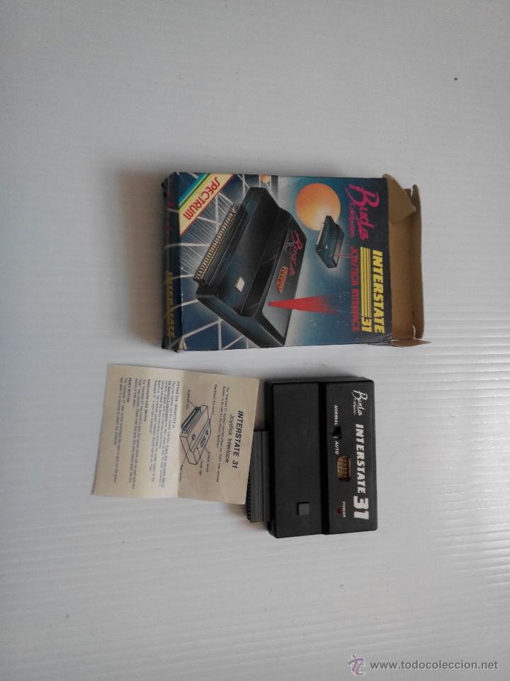 Videojuegos y consolas: interface spectrum  en caja y instrucciiones - Foto 1