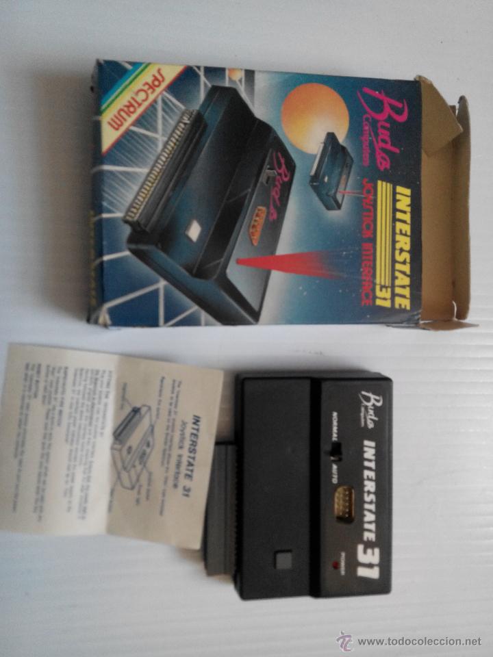 Videojuegos y consolas: interface spectrum  en caja y instrucciiones - Foto 2