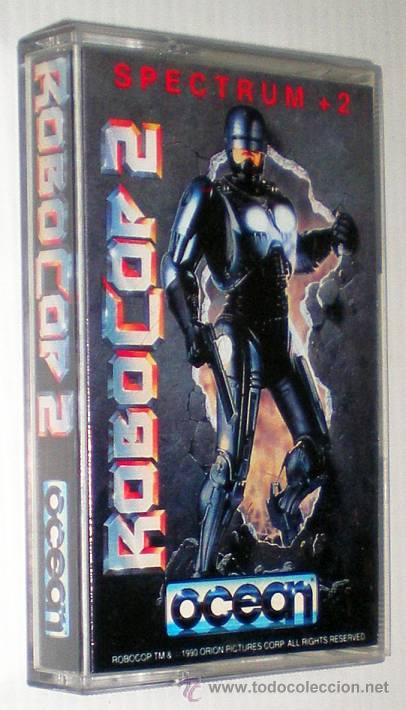 Videojuegos y consolas: RoboCop 2 [OCEAN Software] 1990 [ZX Spectrum] [VERSION 128Kb] - Foto 1