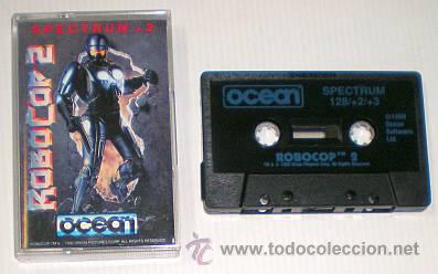 Videojuegos y consolas: RoboCop 2 [OCEAN Software] 1990 [ZX Spectrum] [VERSION 128Kb] - Foto 2
