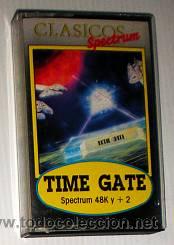 Videojuegos y consolas: Time Gate [original:Time Gate] QuickSilva - Microbyte [Indescomp] [ZX Spectrum] - Foto 1