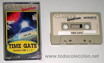 Videojuegos y consolas: Time Gate [original:Time Gate] QuickSilva - Microbyte [Indescomp] [ZX Spectrum] - Foto 2