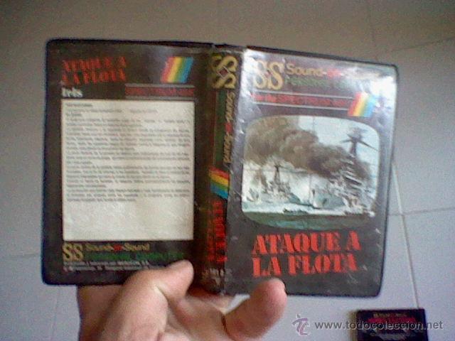 Videojuegos y consolas: ATAQUE A LA FLOTA SPECTRUM 48 K SIN PROBAR - Foto 3