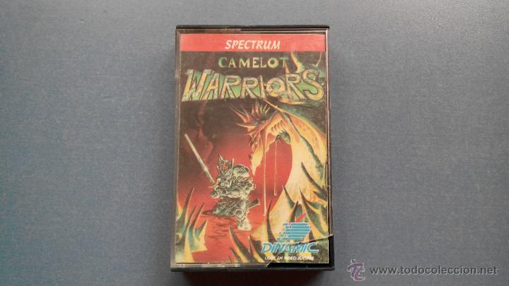 Videojuegos y consolas: juego para spectrum camelot warriors dinamic - Foto 1