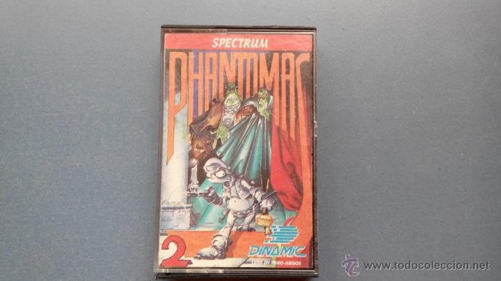 Videojuegos y consolas: juego para spectrum phantomas 2 dinamic - Foto 1