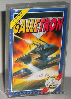 Videojuegos y consolas: Galletron [Remote Programming] [1987] Bulldog Software [ZX Spectrum] - Foto 1