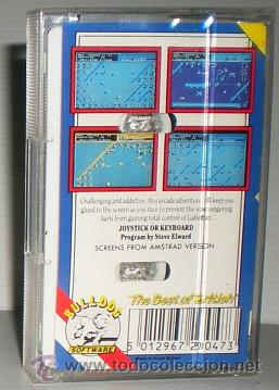 Videojuegos y consolas: Galletron [Remote Programming] [1987] Bulldog Software [ZX Spectrum] - Foto 2