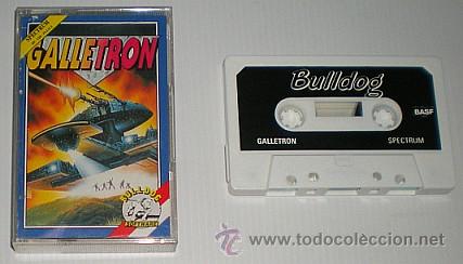 Videojuegos y consolas: Galletron [Remote Programming] [1987] Bulldog Software [ZX Spectrum] - Foto 3