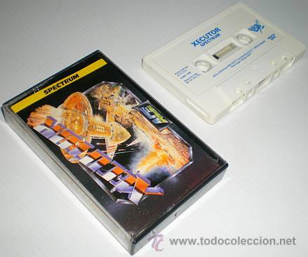 Videojuegos y consolas: Xecutor [ACE] [1987] Dro Soft [ZX Spectrum] - Foto 3