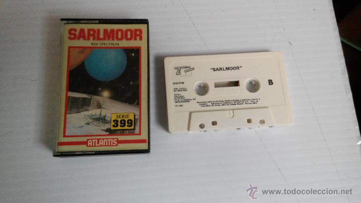 Videojuegos y consolas: juego para spectrum salrlmoor - Foto 1