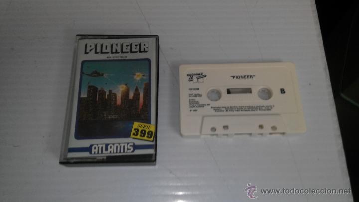 Videojuegos y consolas: juego para spectrum pioneer - Foto 1