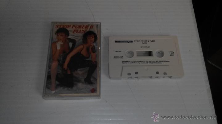 Videojuegos y consolas: juego para spectrum strip poker 2 plus - Foto 1