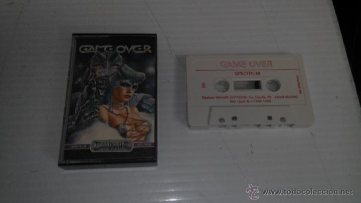 Videojuegos y consolas: juego spectrum game over de dinamic - Foto 1