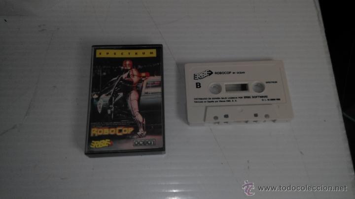 Videojuegos y consolas: juego para spectrum robocop - Foto 1