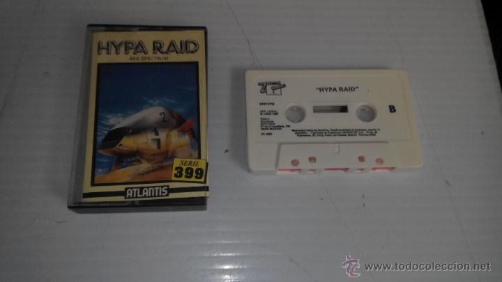 Videojuegos y consolas: juego de spectrum hypa raid - Foto 1