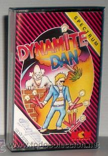 Videojuegos y consolas: Dynamite Dan [Mirrorsoft] [1985] Silverbird / MCM Software [ZX Spectrum] - Foto 1