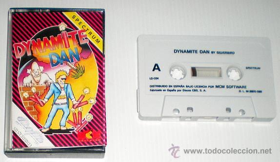 Videojuegos y consolas: Dynamite Dan [Mirrorsoft] [1985] Silverbird / MCM Software [ZX Spectrum] - Foto 3