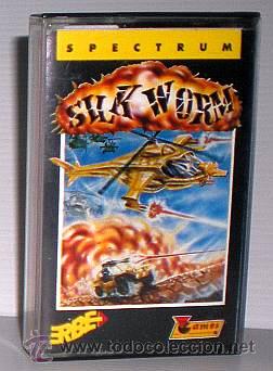 Videojuegos y consolas: Silkworm [Random Access] 1989 Virgin Games/Tecmo - ERBE Software [ZX Spectrum] - Foto 1