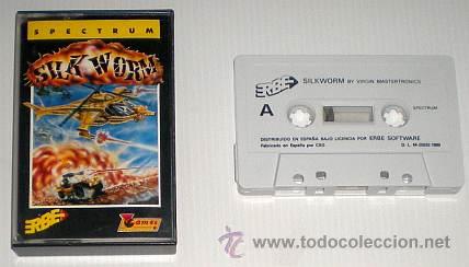 Videojuegos y consolas: Silkworm [Random Access] 1989 Virgin Games/Tecmo - ERBE Software [ZX Spectrum] - Foto 3