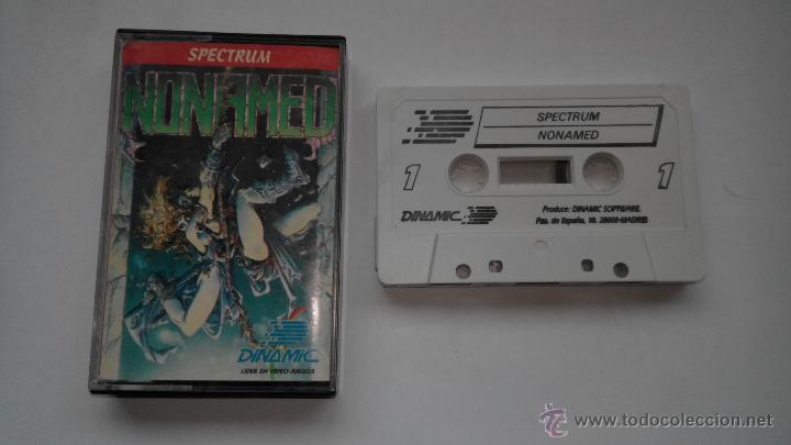 Videojuegos y consolas: spectrum juego nonamed dinamic - Foto 1
