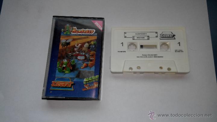 Videojuegos y consolas: juego spectrum humphrey - Foto 1