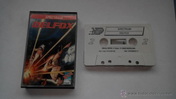 Videojuegos y consolas: spectrum juego delfox dinamic - Foto 1