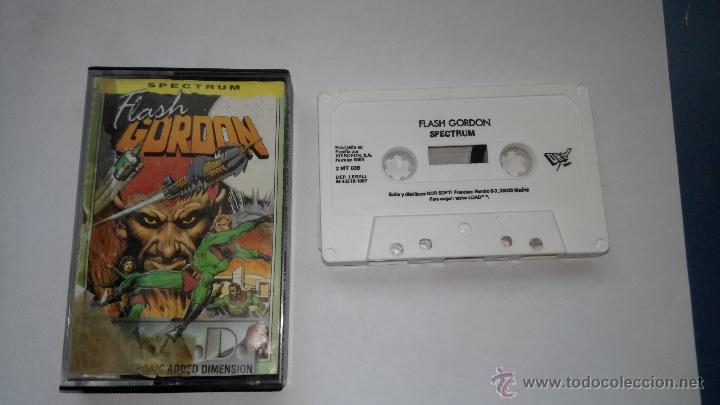 Videojuegos y consolas: spectrum juego flash gordon - Foto 1