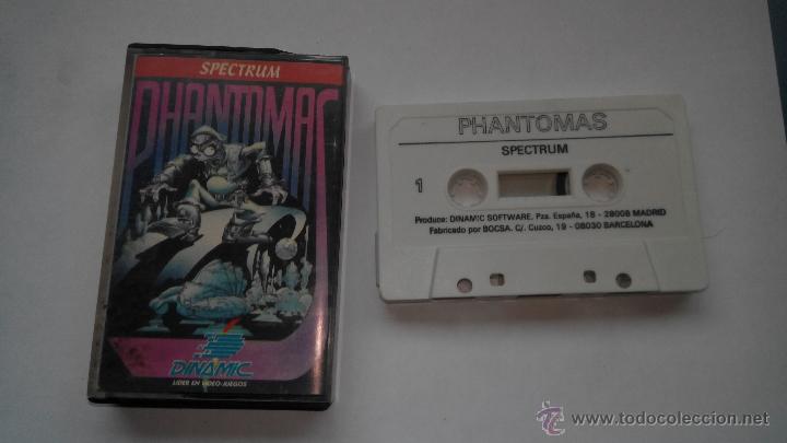 Videojuegos y consolas: spectrum juego phantomas dinamic - Foto 1