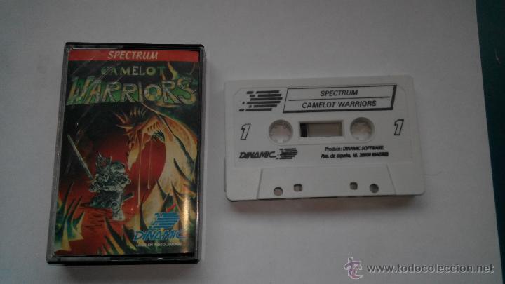 Videojuegos y consolas: spectrum juego camelot warriors dinamic - Foto 1