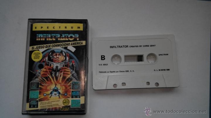 Videojuegos y consolas: spectrum juego infiltrator - Foto 1