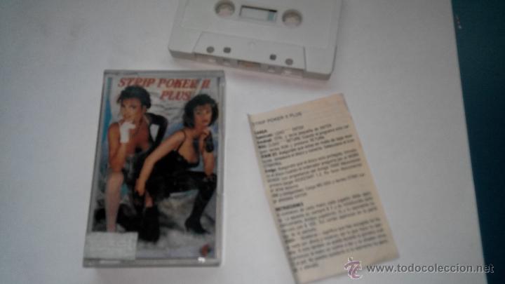 Videojuegos y consolas: spectrum juego strip poker 2 plus - Foto 1