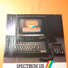 Videojuegos y Consolas: PUBLICIDAD 1986 - COLECCION ELECTRONICA - SPECTRUM 128 EL SUMMUN