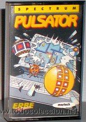 Videojuegos y consolas: Pulsator [Martech] 1987 IBSA - Erbe Software [ZX Spectrum] - Foto 1