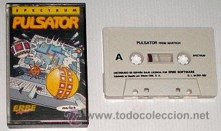 Videojuegos y consolas: Pulsator [Martech] 1987 IBSA - Erbe Software [ZX Spectrum] - Foto 3