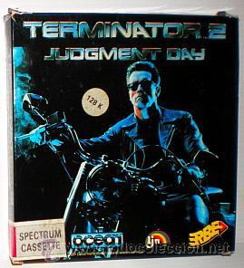 Videojuegos y consolas: Terminator 2: Judgment Day [Ocean Software] 1991 Erbe Software [ZX SPECTRUM] - Foto 1