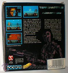 Videojuegos y consolas: Terminator 2: Judgment Day [Ocean Software] 1991 Erbe Software [ZX SPECTRUM] - Foto 2
