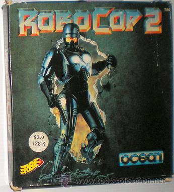 Videojuegos y consolas: RoboCop 2 [OCEAN Software] 1990 Erbe Software [ZX Spectrum] [128Kb] [+3 disco] - Foto 1
