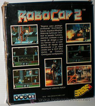 Videojuegos y consolas: RoboCop 2 [OCEAN Software] 1990 Erbe Software [ZX Spectrum] [128Kb] [+3 disco] - Foto 2