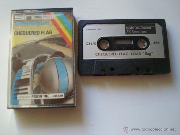 Videojuegos y consolas: chequered flag zx spectrum - Foto 2