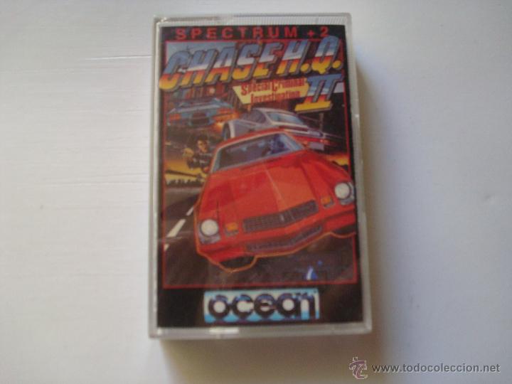 Videojuegos y consolas: chase h.q.II spectrum 1990 - Foto 1