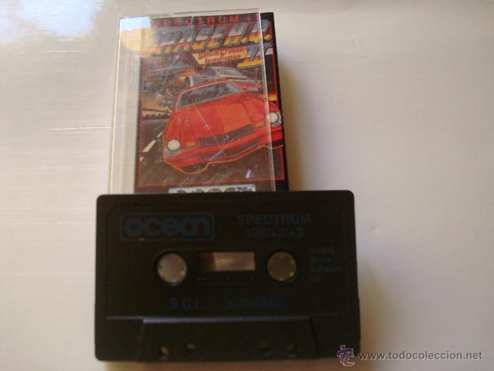 Videojuegos y consolas: chase h.q.II spectrum 1990 - Foto 2